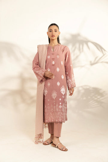 Alkaram SHAWL-FW-78-25-1-Pink Online Shopping